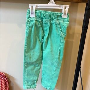 Carter's Toddler Girl SPRING Corduroy Pants Size 2T